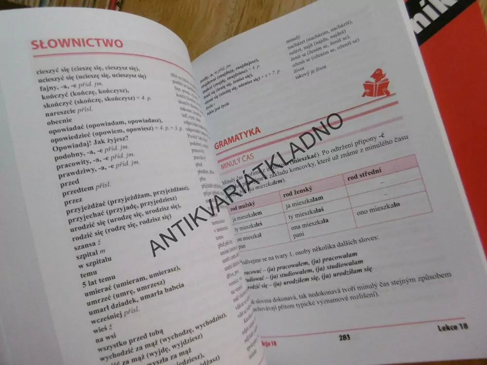 POLŠTINA NEJEN PRO SAMOUKY, + SLOVNÍK, POLSKY