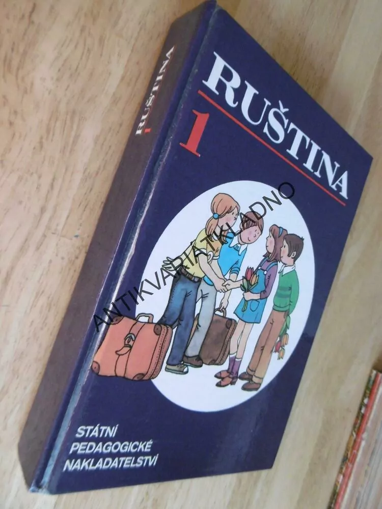 RUŠTINA 1., RUSKÝ JAZYK, RUSKY, 