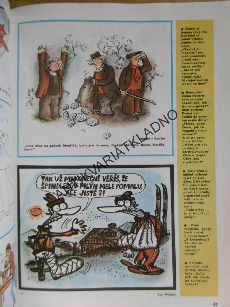 MAGAZÍN DIKOBRAZU, 1981