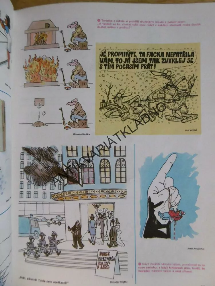 MAGAZÍN DIKOBRAZU, 1988