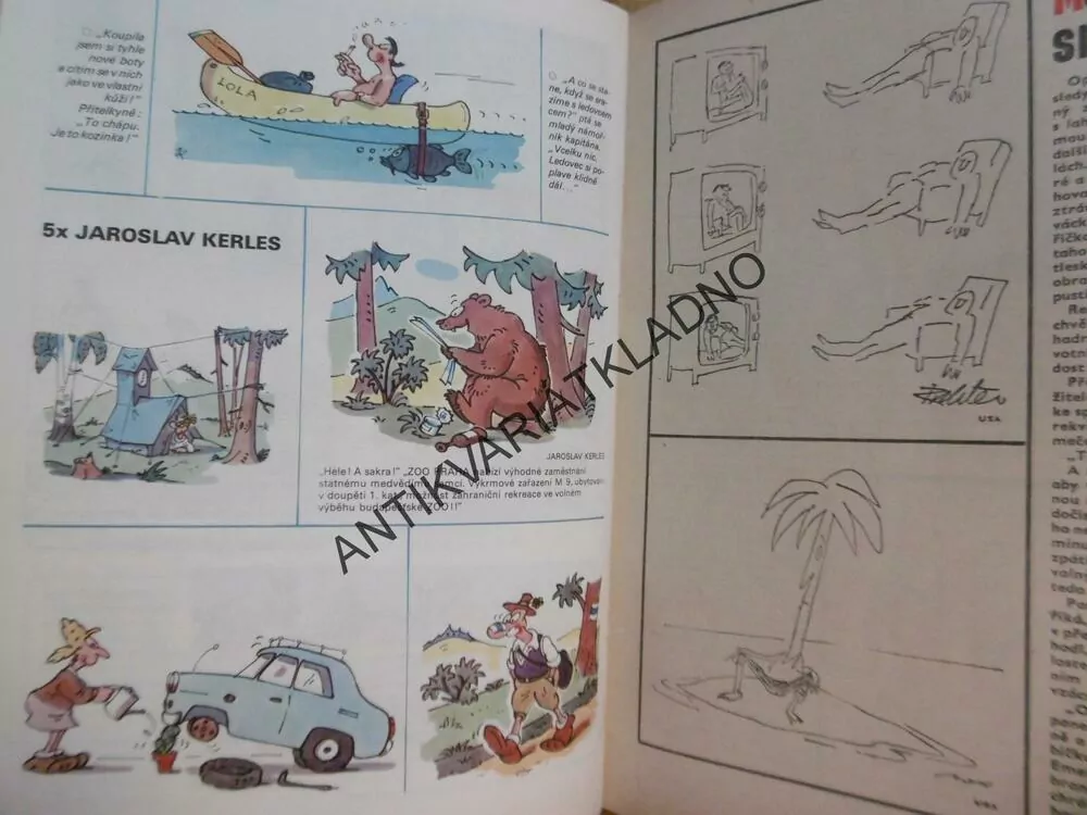 MAGAZÍN DIKOBRAZU LETNÍ 1979
