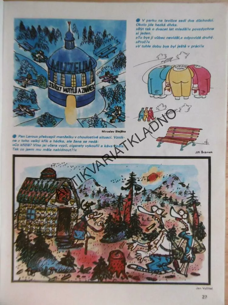 MAGAZÍN DIKOBRAZU 1987