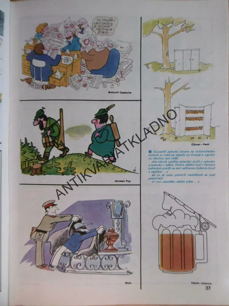 MAGAZÍN DIKOBRAZU 3/85, **an