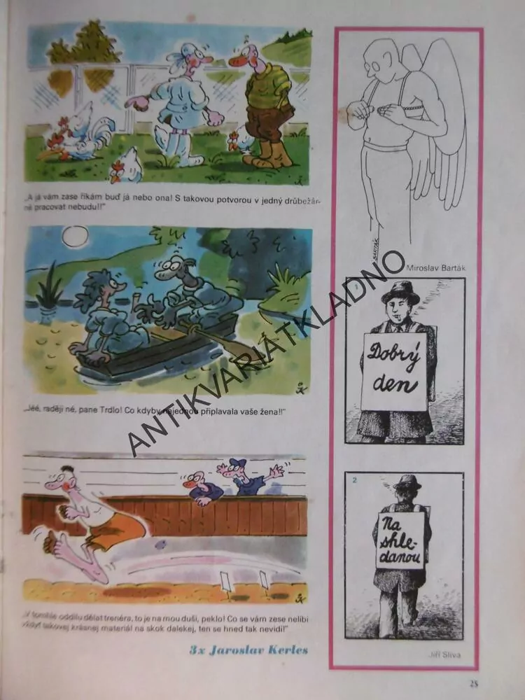 MAGAZÍN DIKOBRAZU LIDÉ LÁSKA LÉTO
