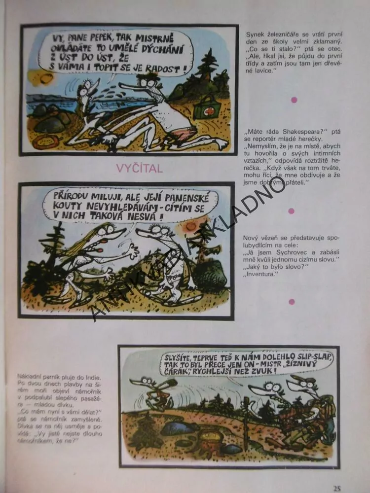 MAGAZÍN DIKOBRAZU