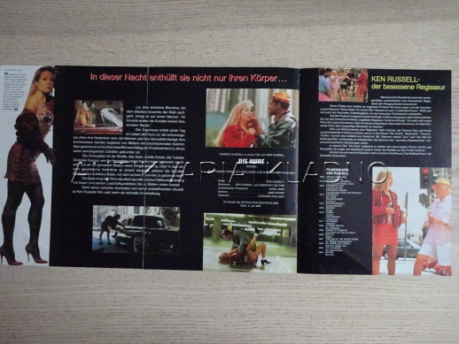 DĚVKA, FOTOSKA FILM USA 3523 - LETÁK