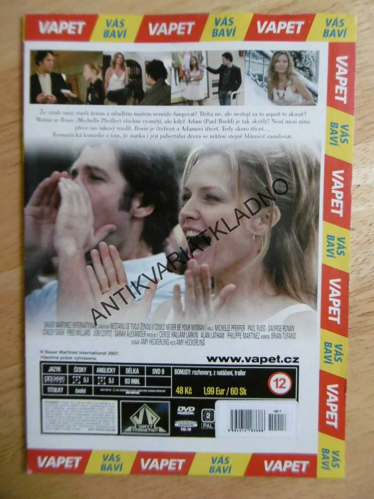 NESTANU SE TVOJÍ ŽENOU, DVD FILM