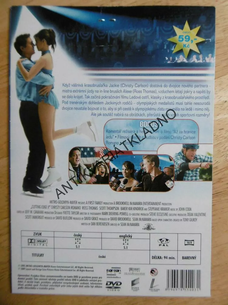LEDOVÉ OSTŘÍ 2., DVD FILM