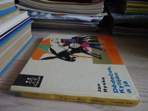 DĚDEČEK, KYLIJÁN A JÁ, JAN RYSKA, ROKYTOVÁ, 1973, **an