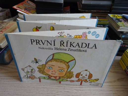 PRVNÍ ŘÍKADLA, HELENA ZMATLÍKOVÁ, **an
