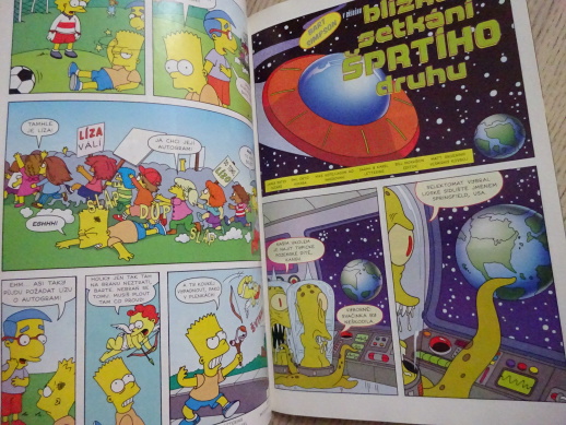 SIMPSONOVI, BART SIMPSON, KOMIKS, 1/2013