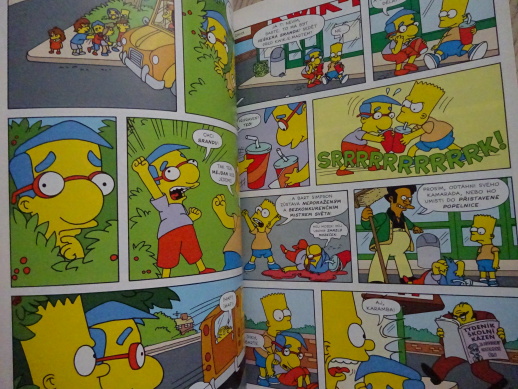 SIMPSONOVI, BART SIMPSON, KOMIKS, 1/2014