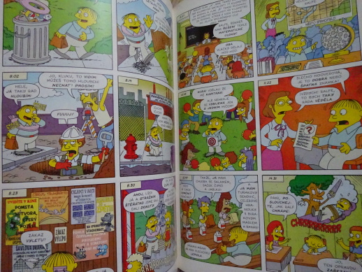 SIMPSONOVI, BART SIMPSON, KOMIKS, 2/2014
