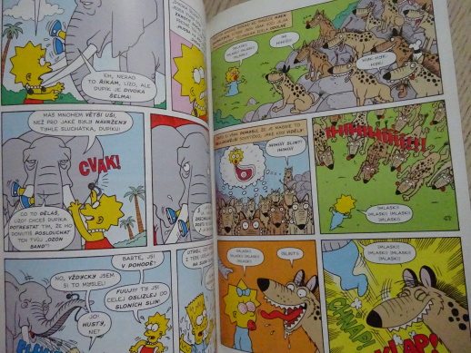 SIMPSONOVI, BART SIMPSON, KOMIKS, 3/2014