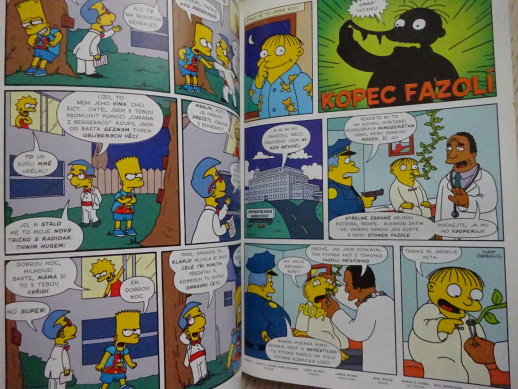 SIMPSONOVI, BART SIMPSON, KOMIKS, 5/2014