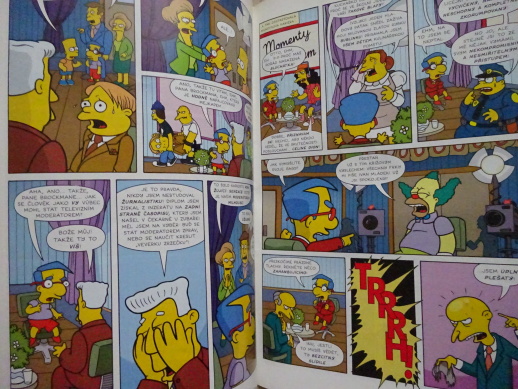 SIMPSONOVI, BART SIMPSON, KOMIKS, 6/2014