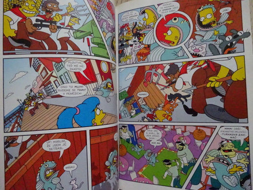 SIMPSONOVI, BART SIMPSON, KOMIKS, 10/2014