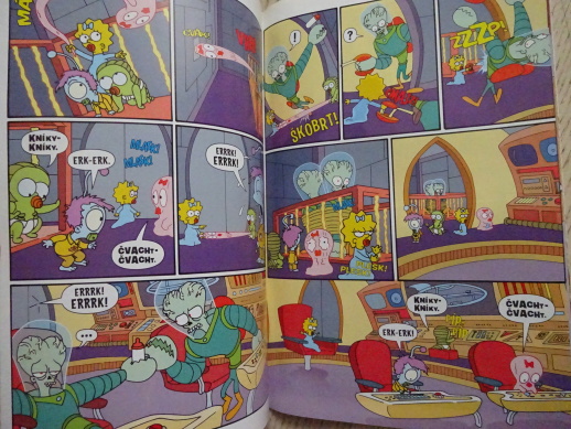 SIMPSONOVI, BART SIMPSON, KOMIKS, 11/2014