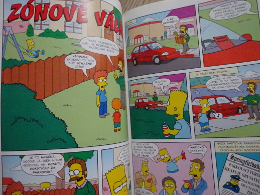 SIMPSONOVI, BART SIMPSON, KOMIKS, 12/2014