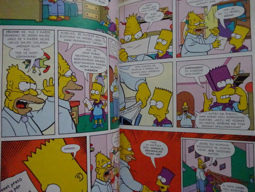 SIMPSONOVI, BART SIMPSON, KOMIKS, 1/2015