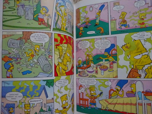 SIMPSONOVI, BART SIMPSON, KOMIKS, 10/2015