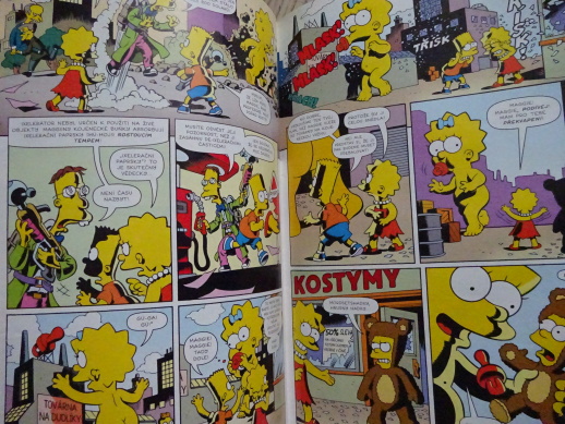 SIMPSONOVI, BART SIMPSON, KOMIKS, 12/2016