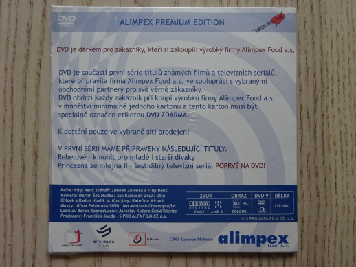 REBELOVÉ, FILIP RENČ, DVD FILM