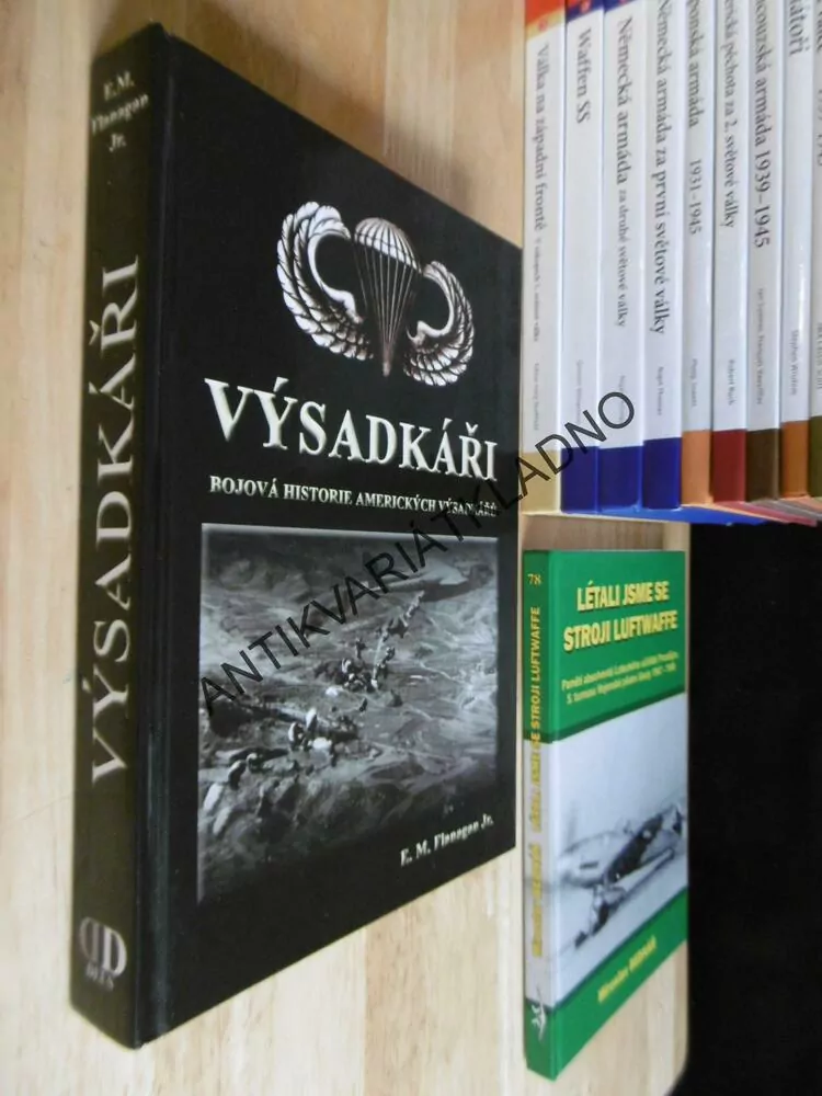 VÝSADKÁŘI, BOJOVÁ HISTORIE AMERICKÝCH VÝSADKÁŘŮ, **an