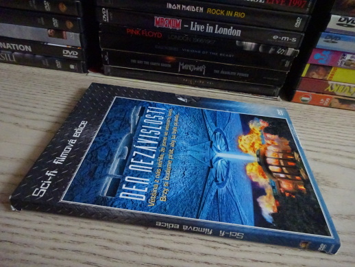 DEN NEZÁVISLOSTI, DVD FILM