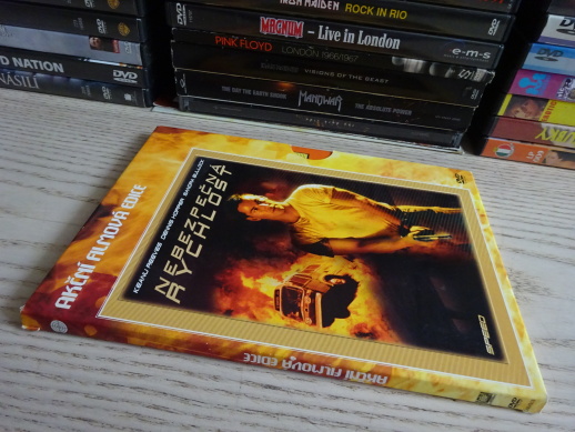 NEBEZPEČNÁ RYCHLOST, DVD FILM