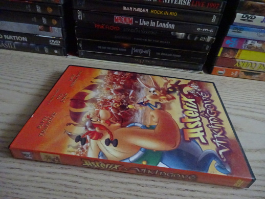 ASTERIX A VIKINGOVÉ, DVD FILM