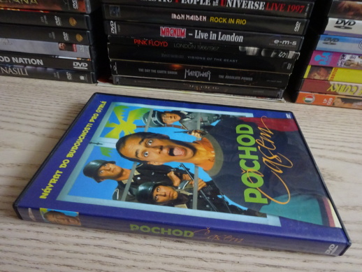 POCHOD ČASEM, DVD FILM
