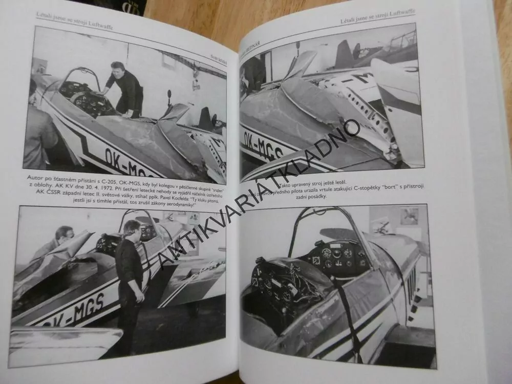 LÉTALI JSME SE STROJI LUFTWAFFE, PAMĚTI ABSOLVENTU UČILIŠTĚ PROSTĚJOV 1947-49