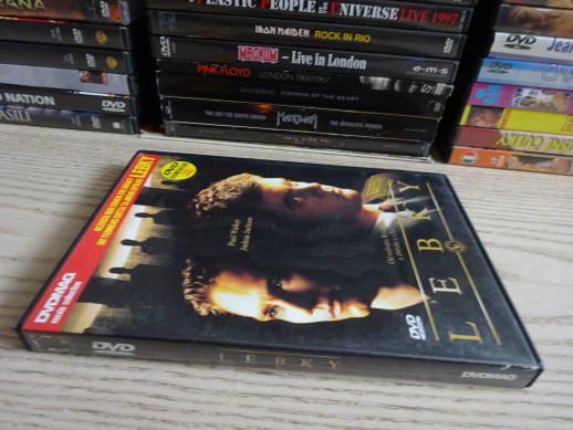 LEBKY, DVD FILM
