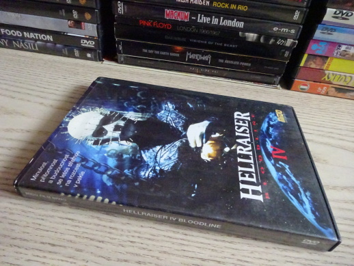 HELLRAISER IV, DVD FILM