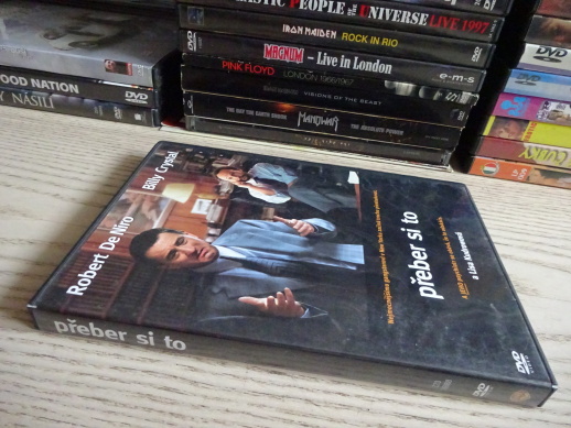 PŘEBER SI TO, DVD FILM