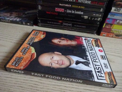 FAST FOOD NATION, DVD FILM