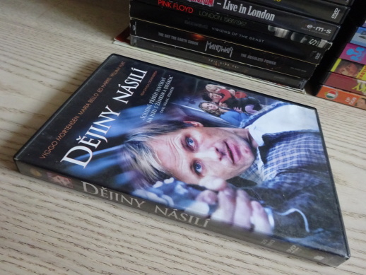 DĚJINY NÁSILÍ, DVD FILM