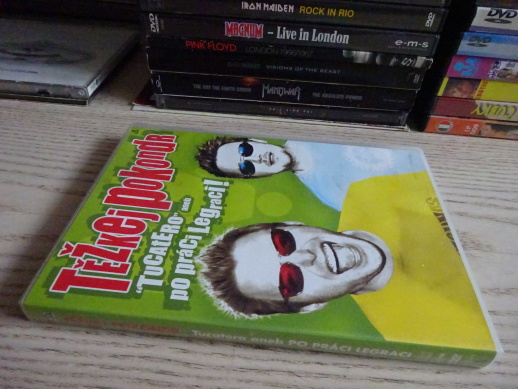 TĚŽKEJ POKONDR, TUCATERO ANEB PO PRÁCI LEGRACI!, DVD HUDBA