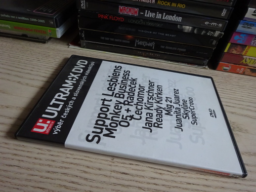 SUPPORT LESBIENS, MONKEY BUSINESS, MIG 21 A DALŠÍ, DVD HUDBA