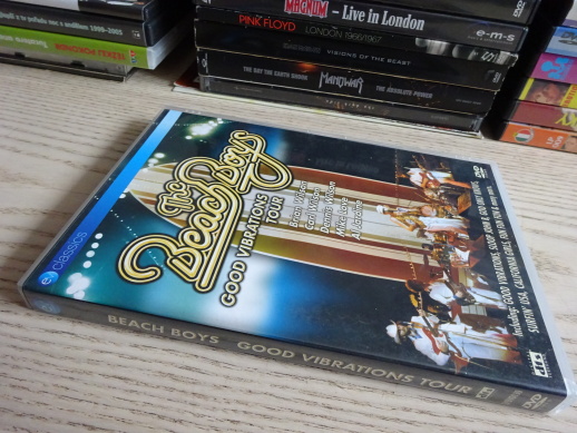 THE BEACH BOYS, DVD HUDBA