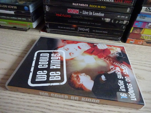 WE COULD BE KINGS, DVD HUDBA