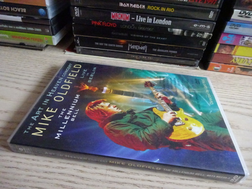 MIKE OLDFIELD, DVD HUDBA