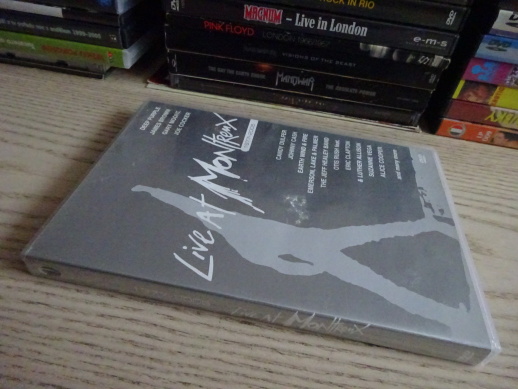 LIVE AT MONTREUX, DVD HUDBA