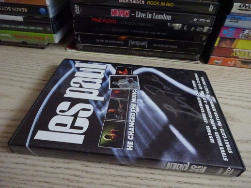 LES PAUL, DVD HUDBA