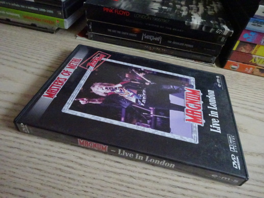 MAGNUM, LIVE IN LONDON, DVD HUDBA