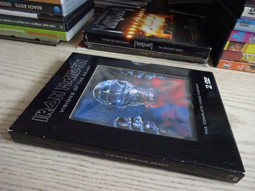 IRON MAIDEN, VISIONS OD THE BEAST, DVD HUDBA