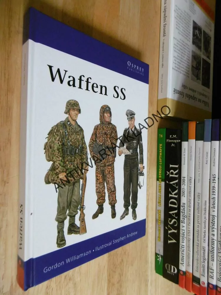 WAFFEN SS, UNIFORMA, GORDON WILLIAMSON, S. ANDREW