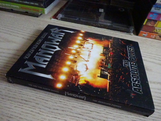 MANOWAR, DVD HUDBA