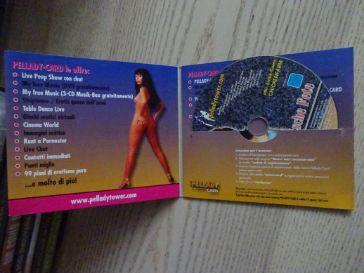 PELLADY CARD, DVD FILM EROTIKA